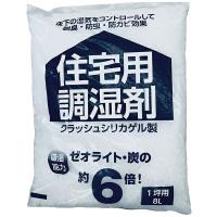 【法人限定】まとめ買い 20袋入 住宅用調湿剤 クラッシュシリカ 1坪用 8L 豊田化工 クラッシュシリカゲル製 吸湿能力 ゼオライト・炭の約6倍 代金引換不可 | ワイズライフYahoo!店