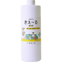 【おまけ付き】きえ〜る Hシリーズ 室内用 詰替 1L 環境大善 天然成分100% 水のようにきれいな消臭液 無香 抗菌 無色透明 きえーる 消臭剤 | ワイズライフYahoo!店