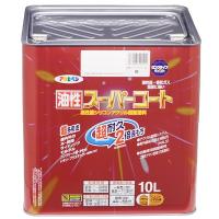 アサヒペン 油性塗料 油性スーパーコート 10L | ワイズライフYahoo!店