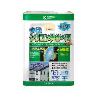 水性シリコン外かべ用 アイボリー 14L アクリルシリコン 高耐久 塗料 | ワイズライフYahoo!店