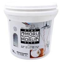 塗料 STYLE MORUMORU モルモル 14kg ホワイト ニッペ 塗料 水性 ペンキ 水性 水性塗料 水性ペンキ 壁紙 塗料 しっくい風 防カビ 壁紙ペンキ 補修 手で塗る 塗装 | ワイズライフYahoo!店
