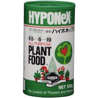 微粉ハイポネックス 120g ハイポネックス PLANT FOOD 肥料 | ワイズライフYahoo!店