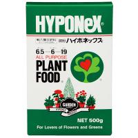 微粉ハイポネックス 500g ハイポネックス PLANT FOOD 肥料 | ワイズライフYahoo!店
