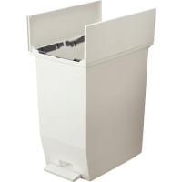 AZUMAYA(東谷) SOLOW ペダルオープンツイン45L ホワイト｜RSD-78WH(4971881177463) | Wishop Yahoo!店