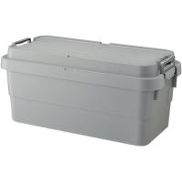 トランクカーゴ S蓋 70L ベルトガイド グレー｜TC-70SGY(4971881175650) | Wishop Yahoo!店