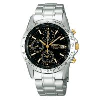 [セイコー] 腕時計 セイコー セレクション メンズ クオーツクロノグラフウオッチ SBTQ043 シルバー | ウィステリアル