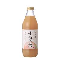 寿高原食品 信州産白桃ジュース千曲の滴 1000ml | ウィステリアル