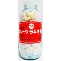 島田製菓 フルーツラムネ菓子(大瓶) 250g ミックスフルーツ 1 個 | ウィステリアル