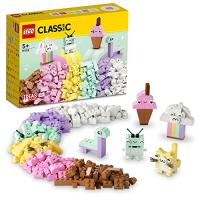レゴ(LEGO) クラシック アイデアパーツ(パステルカラー) 11028 おもちゃ ブロック プレゼント 知育 クリエイティブ 男の子 女の子 5歳 | ウィステリアル