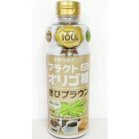 日本オリゴ 液体 フラクトオリゴ糖 きびブラウン 700g | ウィステリアル