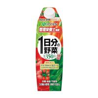 伊藤園 1日分の野菜 キャップ付き 紙パック 1L×6本 | ウィステリアル