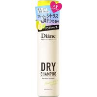 Moist Diane ダイアン ドライシャンプー (水のいらないシャンプー) フレッシュシトラスペアの香りパーフェクトビューティー 95g | ウィステリアル
