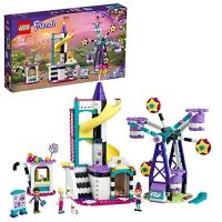 レゴ(LEGO) フレンズ マジカルかんらん車とスライダー 41689 おもちゃ ブロック プレゼント お人形 ドール ジェットコースター 女の子 7 | ウィステリアル