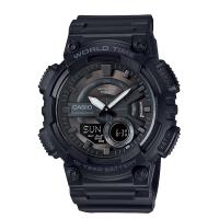 [カシオ] 腕時計 カシオ コレクション 【国内正規品】 AEQ-110W-1BJH メンズ ブラック | ウィステリアル