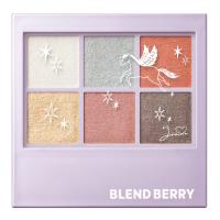BLEND BERRY(ブレンドベリー) オーラクリエイション ホリデー限定カラー 104 (ホワイトベリー&amp;フローズンピンク)アイシャドウ アイカラ | ウィステリアル