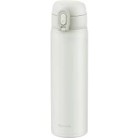 ピーコック 水筒 500ml 保冷 ワンタッチ マグボトル 魔法瓶 ホワイト AKT-50 W | ウィステリアル
