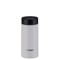 【食洗器対応・パッキン一体モデル】 タイガー魔法瓶(TIGER) 水筒 200ml 白湯OK スクリューステンレスボトル ふたとパッキンが一体化で洗う | ウィステリアル