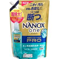 ライオン NANOX one Pro 詰替超特大 1070g | ウィステリアル