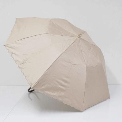 ランバン 折りたたみ日傘 新品未使用 楽折 LANVIN en Bleu 折りたたみ傘 「WEB限定」遮光 晴雨兼用