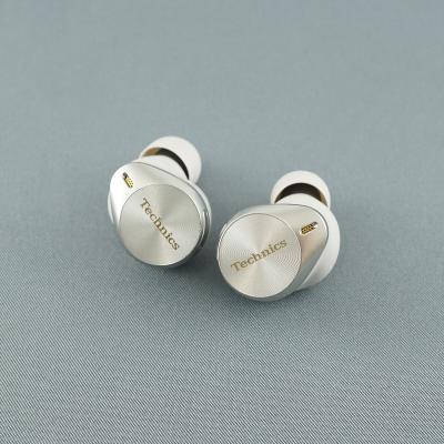 美品 Technics EAH-AZ80 シルバー 左L 左耳　パナソニック パナソニック Technics(テクニクス)ワイヤレスステレオ