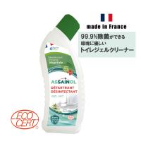 アセノール トイレ除菌ジェルクリーナー トイレ除菌クリーナー 750mL エコ トイレ用洗剤 ナチュラル除菌 フランス産 | withbambiヤフー店