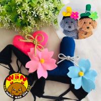 犬 お内裏様 お雛様 なりきり カチューシャ ハンドメイド ひな祭り 被り物 ウィッグ 猫 服 コスチューム コスプレ アクセサリー withwan 爆買