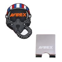 アビレックス AVIREX AVG2F-AC7 シリコン マスク マーカー | ゴルフショップ ウィザード