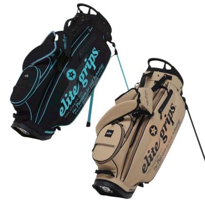 elite grips キャディバッグ（種類：スタンド式）｜ゴルフ用バッグ