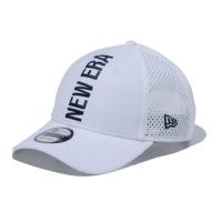 ニューエラ NEW ERA 14109283 9FORTY Laser Perforated Vertical Logo ホワイト 帽子 CAP メッシュ | ゴルフショップ ウィザード