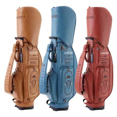 シェリフ スカル刺繍 キャディバッグ ゴルフバッグ 希少モデル シェリフ スカル刺繍 キャディバッグ ゴルフバッグ 希少モデル ゴルフ
