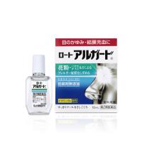 ロート製薬 ROHTO ロートアルガード 10mL 【第2類医薬品】目薬 花粉対策 アレルギー 点眼薬 | ドラッグストア西日本藥行