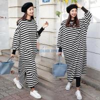 ワンピース レディース 秋冬 長袖ワンピース きれいめ 韓国風 可愛い ジャージワンピース ロング丈tシャツ 無地 オシャレ カジュアル ゆったり 通勤 2色 Y ワンエメリー 通販 Yahoo ショッピング