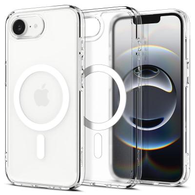 iphone16e 全面保護ケース（Spigen）（色：ホワイト系）のおすすめ人気