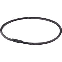 ファイテン phiten ネックレス RAKUWAネック ゼネラルモデル 50cm カーボンブラック | WHITE LABEL ONLINE