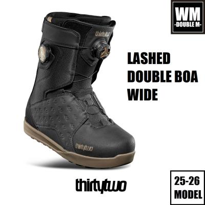 thirtytwo スノーボード ブーツ（モデル年式：25ー26モデル