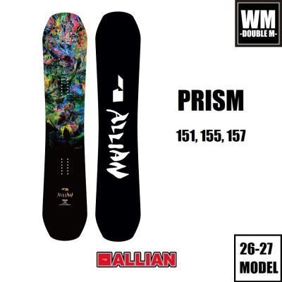 ALLIAN スポーツ用品（スノーボードシェイプ：ツインチップ）通販