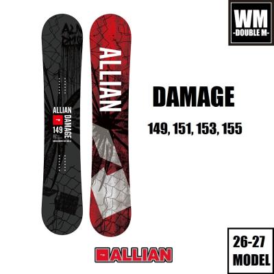 allian damage（スノーボード、板）｜スノーボード | スポーツ の