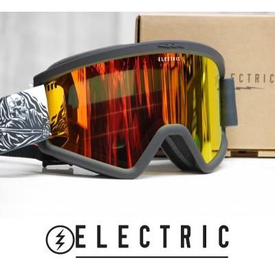 ELECTRIC 25 エレクトリック ゴーグル HEX - 1910 X RED CHROME ELECTRIC 25 エレクトリック ゴーグル HEX - 1910 X RED CHROME