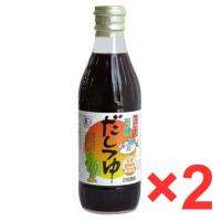 有機だしつゆ 300ml ×2本セット 光食品 有機JAS オーガニック 無添加 めんつゆ | いろどりマーケット