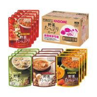 カゴメ 防災用品 非常食 野菜たっぷりスープ SO-50 | 通信販売 ダブルネット ヤフー店