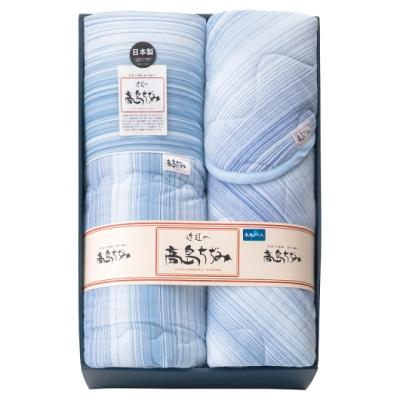 高島ちぢみ 敷きパッド（布団セット）（掛け布団タイプ：肌掛け