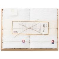 今治謹製 白織タオル フェイスタオル2枚セット SR23025 | 通信販売 ダブルネット ヤフー店
