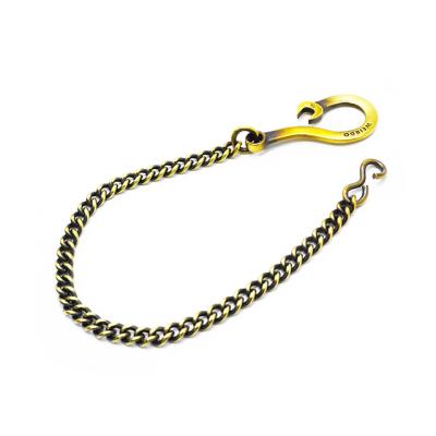 [緊急]WEIRDO ウィアード ウォレットチェーン 中古・古着通販】WEIRDO (ウィアード) ウォレットチェーン ゴールド