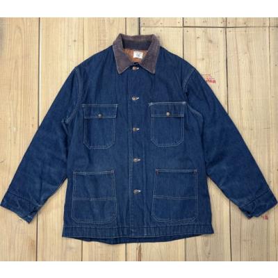 Carhartt カバーオール XL ネイビー 中古・古着通販】CarHartt (カーハート) カバーオール ネイビー