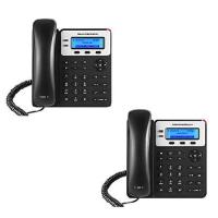 Grandstream GXP1620 2 SIP acct SMB IP Phone 3way 多言語 2個セット Grandstream | World Importer