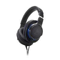 Audio-Technica ATH-MSR7bBK オーバーイヤー 高解像度ヘッドフォン (ブラック) | World Importer