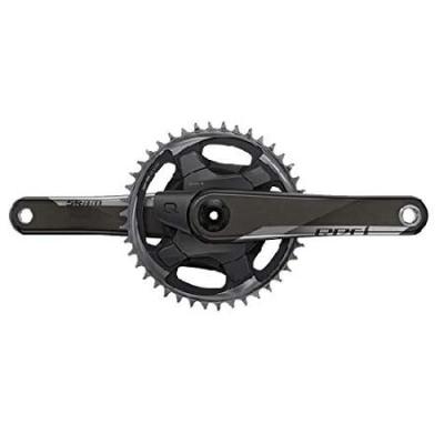 【特別セール】QUARQ クランク　パワーメーター付き Quarq DFour DUB Carbon パワーメーター付きクランク, 黒 | Bikeinn
