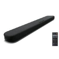 Yamaha Audio SR-B20A Sound Bar with Built-in Subwoofers and Bluetooth, Black | World Importer