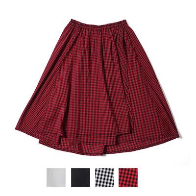 チェックスカート（homspun／レディースファッション） | ファッション