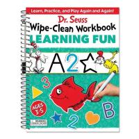 【洋書】ドクター・スース ワイプクリーン ワークブック ラーニングファン [ドクター・スース] Dr. Seuss Wipe-Clean Workbook: Learning Fun | Women’s Fitness